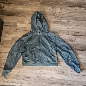 lululemon athletica Teal Hoodie Sweatshirt